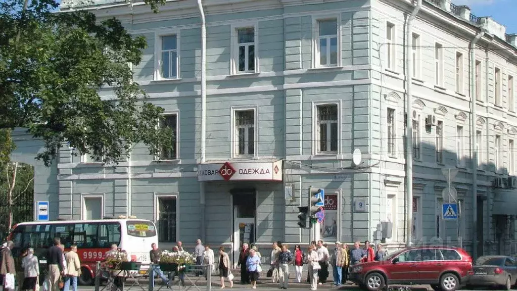 Торговая площадь в Санкт-Петербург Наличная ул., 9 (109 м) - Фото 1