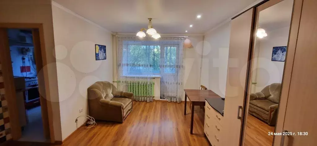 1-к. квартира, 37 м, 3/5 эт. - Фото 0