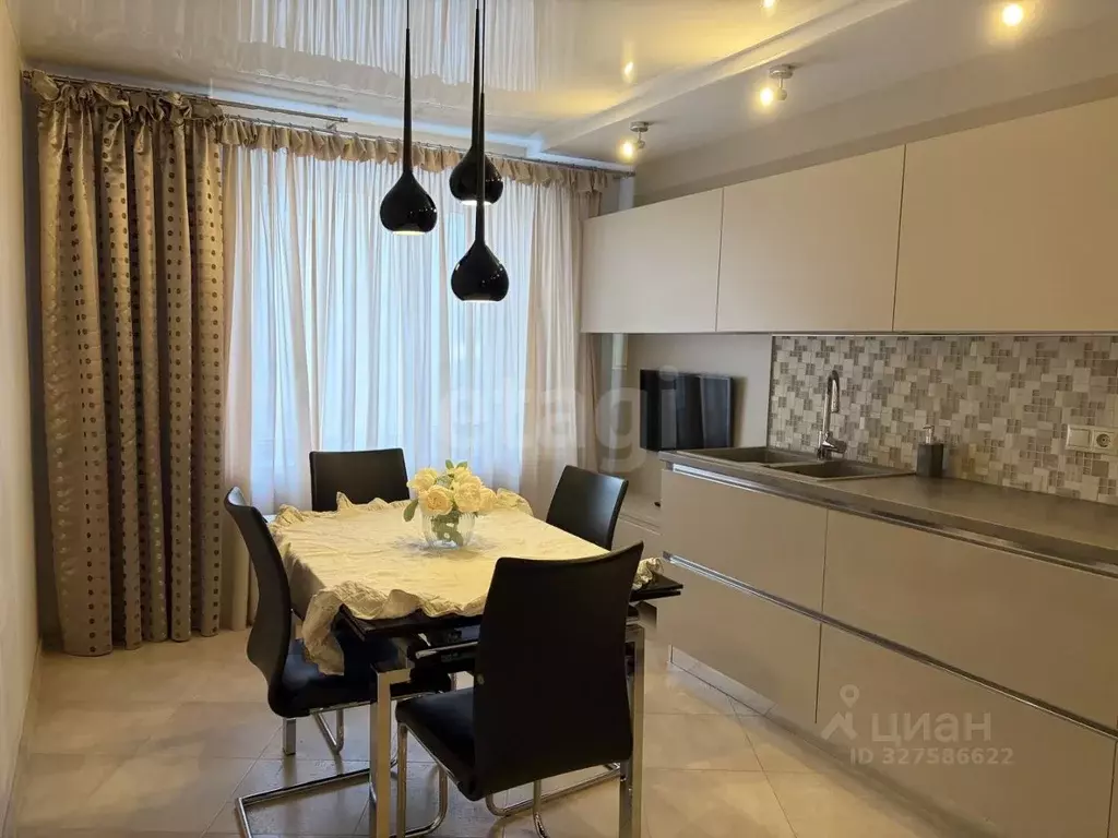 2-к кв. Тамбовская область, Тамбов Советская ул., 35к2 (77.6 м) - Фото 2