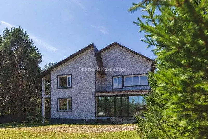 Коттедж в Красноярский край, Балахтинский район, Приморский сельсовет, ... - Фото 1