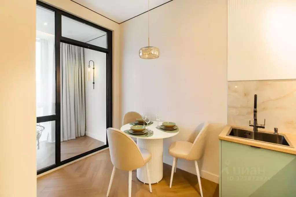 1-к кв. Татарстан, Казань ул. Островского, 116 (31.0 м) - Фото 2