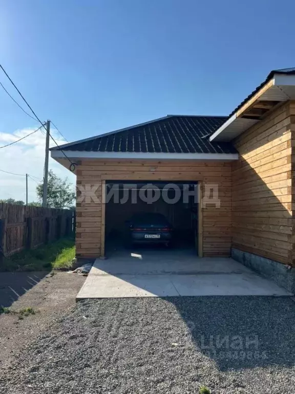 Дом в Хакасия, Усть-Абаканский район, пос. Тепличный Молодежная ул. ... - Фото 2