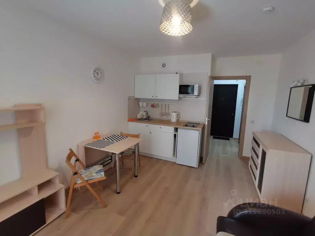Студия Санкт-Петербург Усть-Славянка тер.,  (20.3 м) - Фото 1