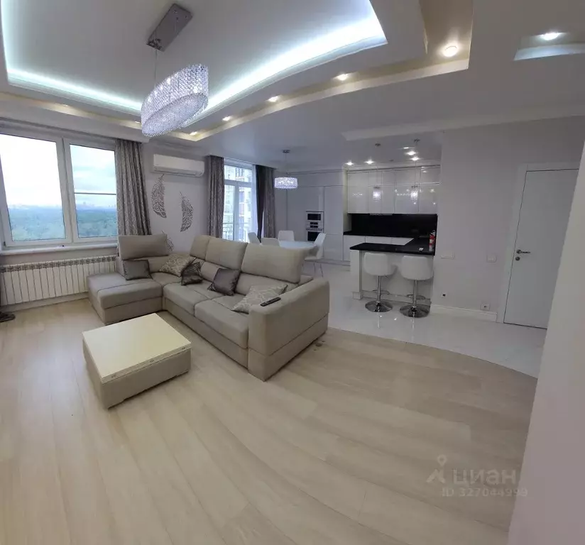 3-к кв. Москва Рублевское ш., 70к5 (95.9 м) - Фото 1