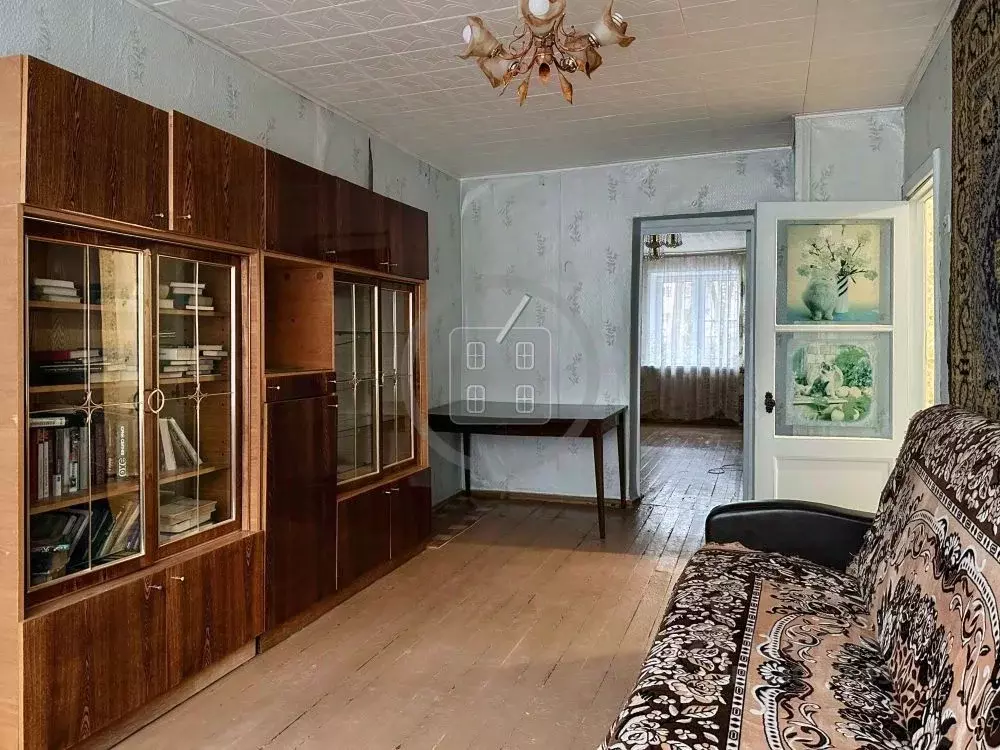 2-к кв. Калужская область, Калуга Гвардейская ул., 2 (45.6 м) - Фото 2