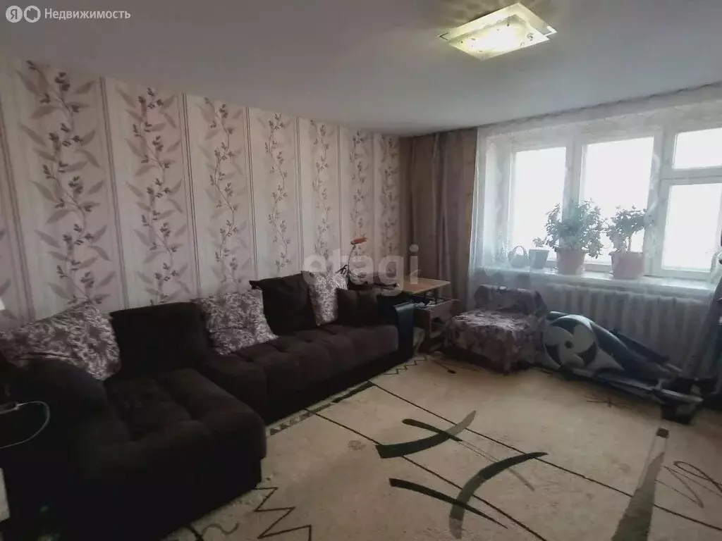 2-комнатная квартира: Можга, улица Наговицына, 51 (57.8 м) - Фото 1