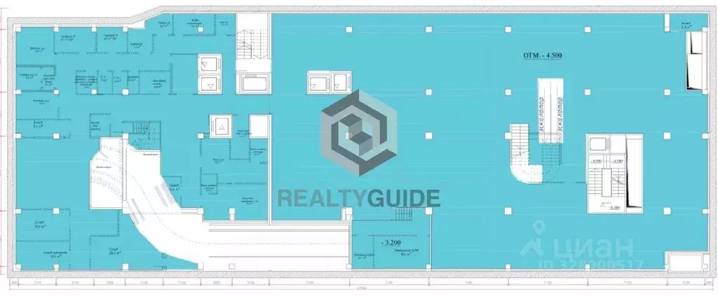 Торговая площадь в Москва просп. Мира, 39С2 (1333 м) - Фото 2