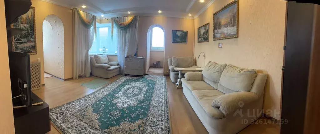 2-к кв. Орловская область, Орел Комсомольская ул., 263 (62.4 м) - Фото 2