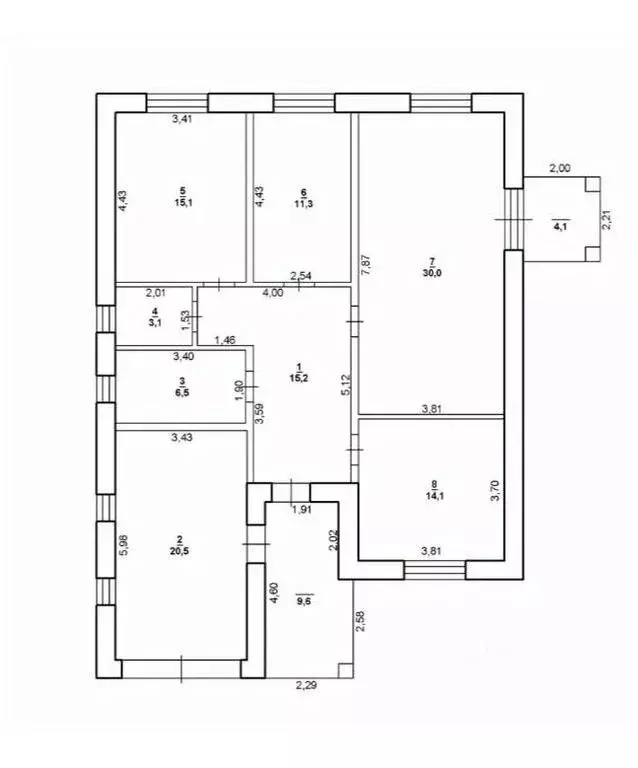 Дом в Оренбургская область, Оренбургский район, пос. Ленина Рабочая ... - Фото 2