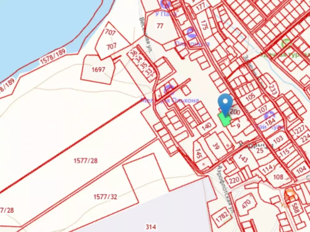 Участок в Иркутская область, Ольхонский район, Хужирское муниципальное ... - Фото 1