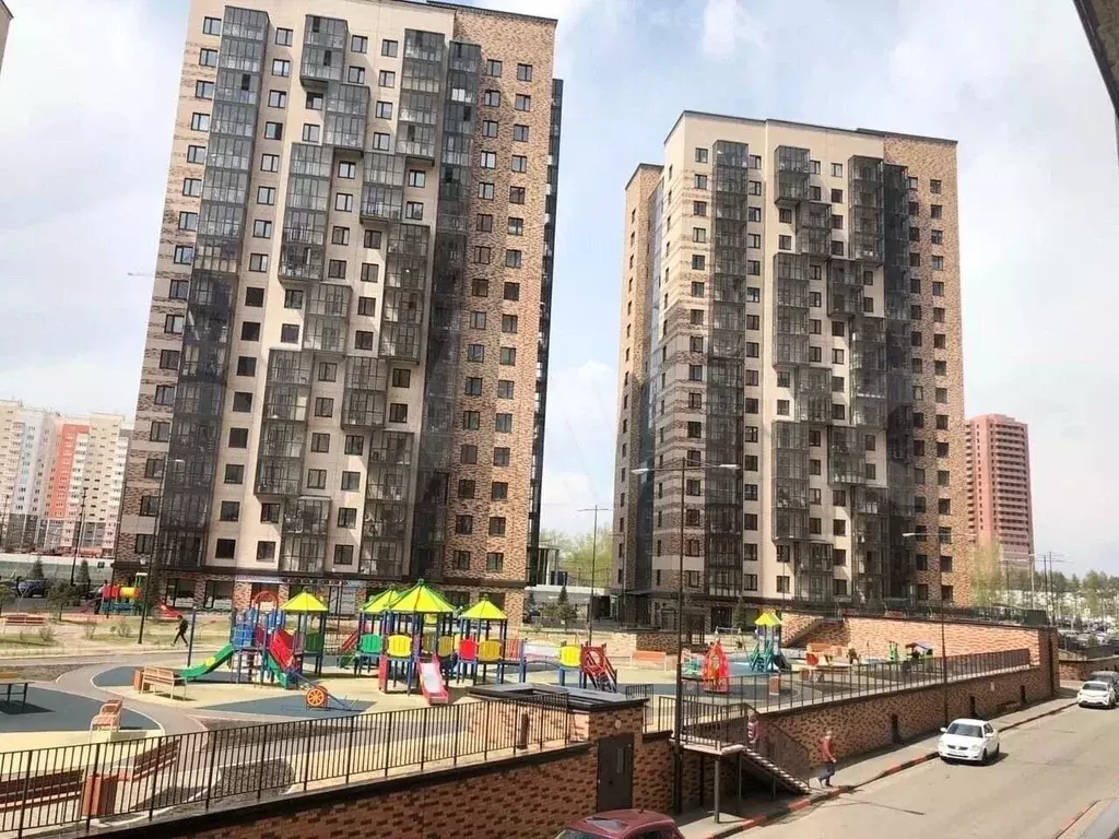 1-к. квартира, 38 м, 14/21 эт. - Фото 0