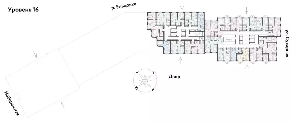 2-комнатная квартира: Новосибирск, Сухарная улица, 109/2 (44.2 м) - Фото 1