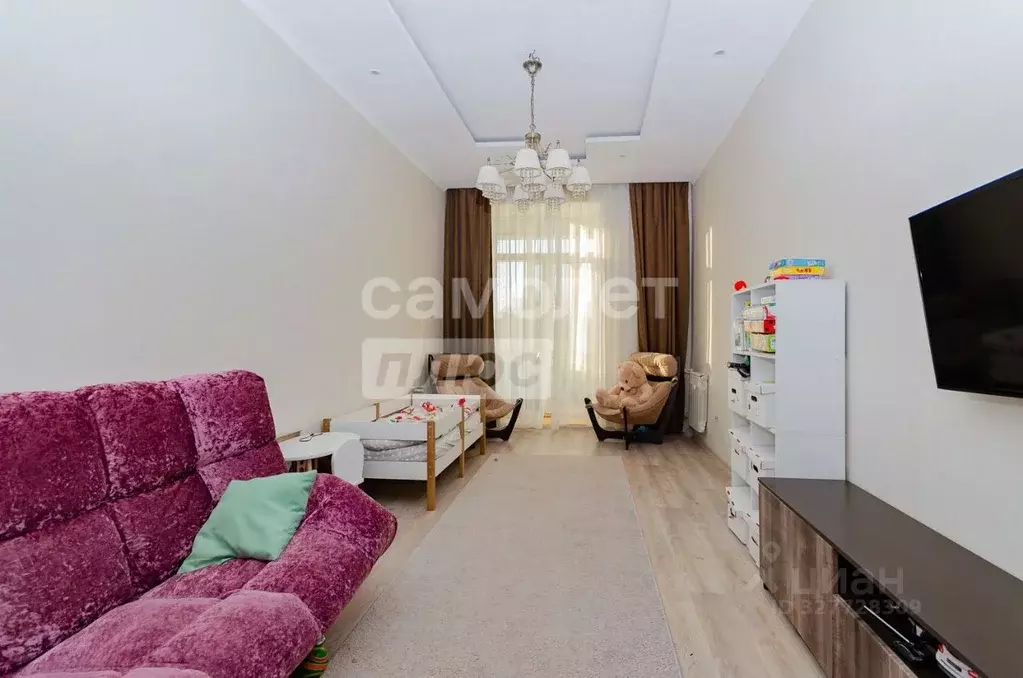 3-к кв. Челябинская область, Челябинск ул. Гагарина, 16 (71.1 м) - Фото 1