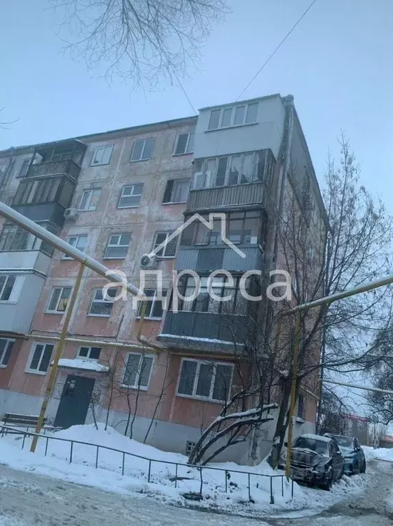 1-к кв. Самарская область, Самара ул. Ивана Булкина, 70 (30.3 м) - Фото 1