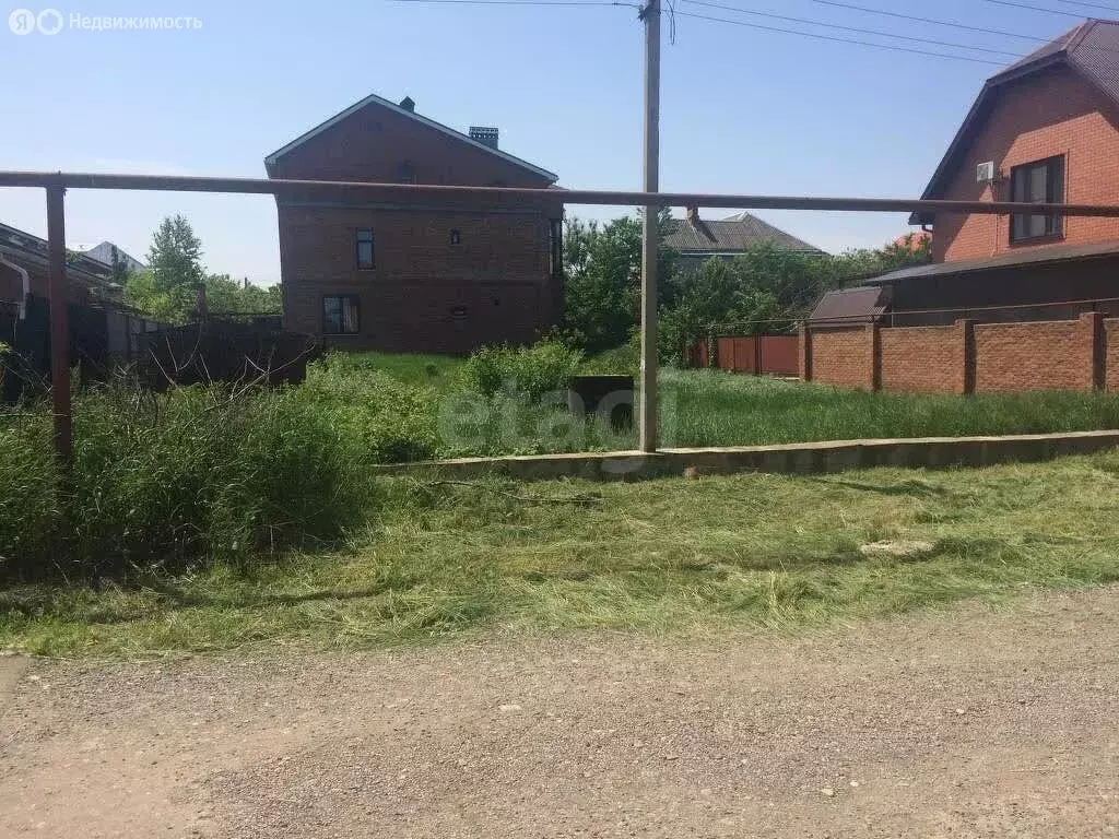 Участок в Краснодар, микрорайон Северный, Брестская улица, 91 (6 м) - Фото 1