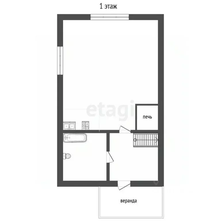 Дом в Тюменская область, Тюмень Зауралец СНТ, ул. Садовая (40 м) - Фото 2