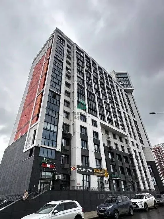 2-к кв. Башкортостан, Уфа ул. Энтузиастов, 16 (68.4 м) - Фото 1