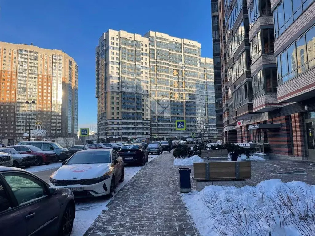 2-к кв. Санкт-Петербург Богатырский просп., 2А (67.17 м) - Фото 1