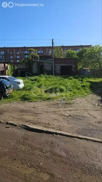 Участок в Тахтамукайский район, посёлок городского типа Энем (10 м) - Фото 0