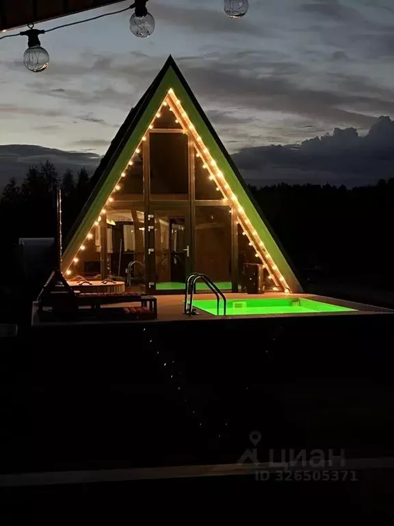 Дом в Ивановская область, Ивановский район, Озерновское с/пос, с. ... - Фото 1