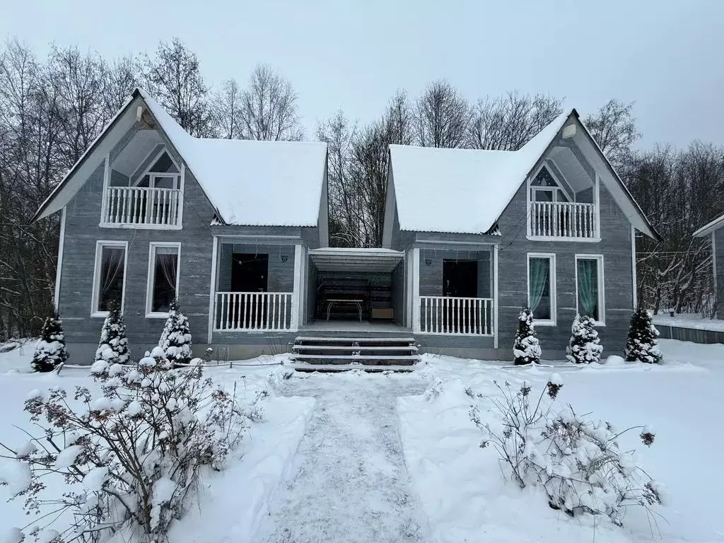 Дом в Ленинградская область, Приозерский район, Красноозерное с/пос, ... - Фото 1
