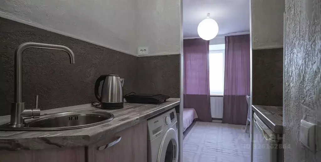Студия Татарстан, Казань ул. Дежнева, 2к2 (18.0 м) - Фото 1