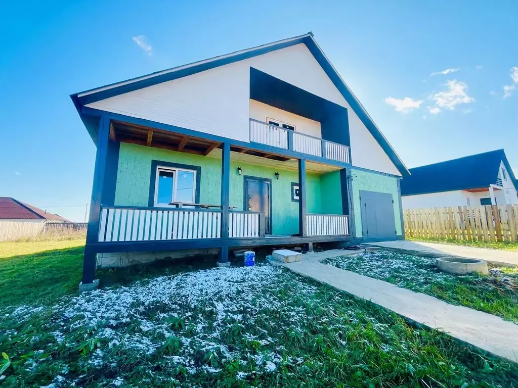 Дом в Иркутская область, Иркутский муниципальный округ, с. Урик ул. ... - Фото 1