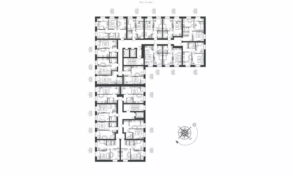 2-комнатная квартира: Волгоград, улица Атласова, 12 (47.32 м) - Фото 1