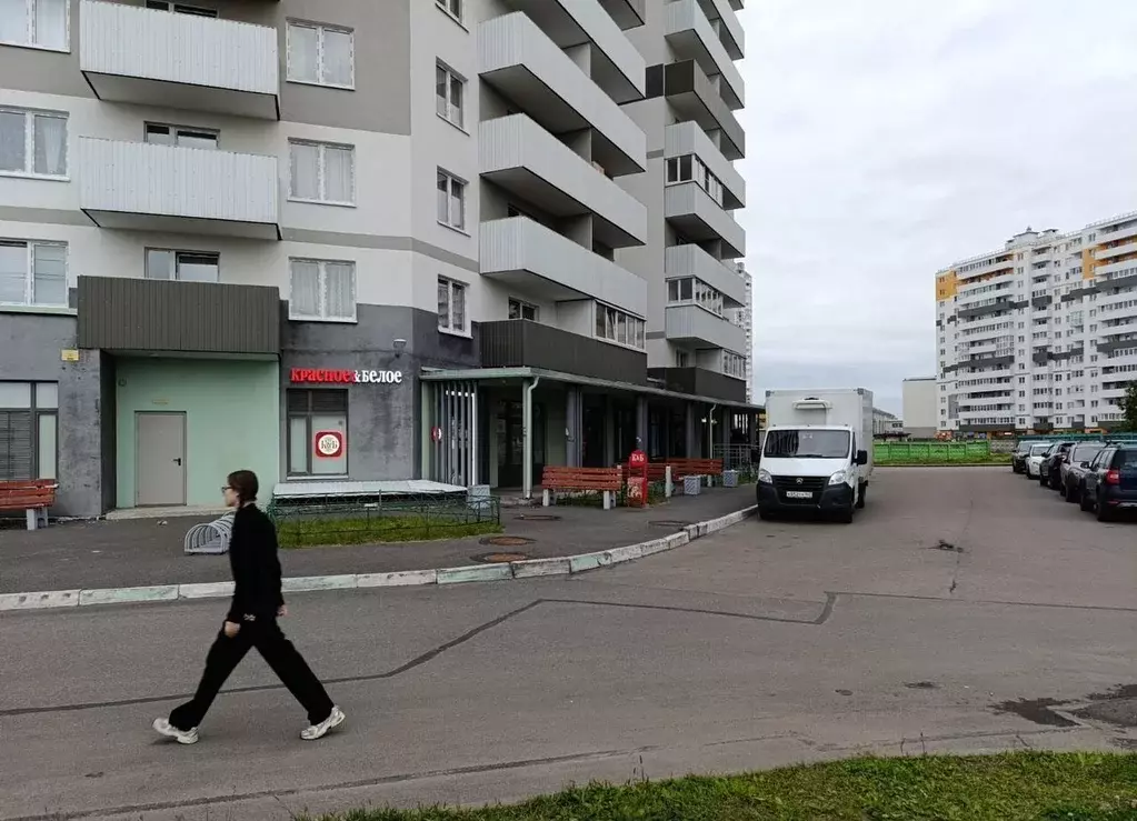 Торговая площадь в Санкт-Петербург пос. Парголово, ул. Тихоокеанская, ... - Фото 2
