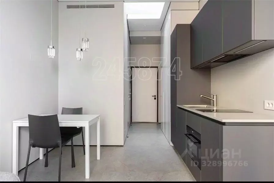 1-к кв. Москва ул. Казакова, 7 (43.0 м) - Фото 2