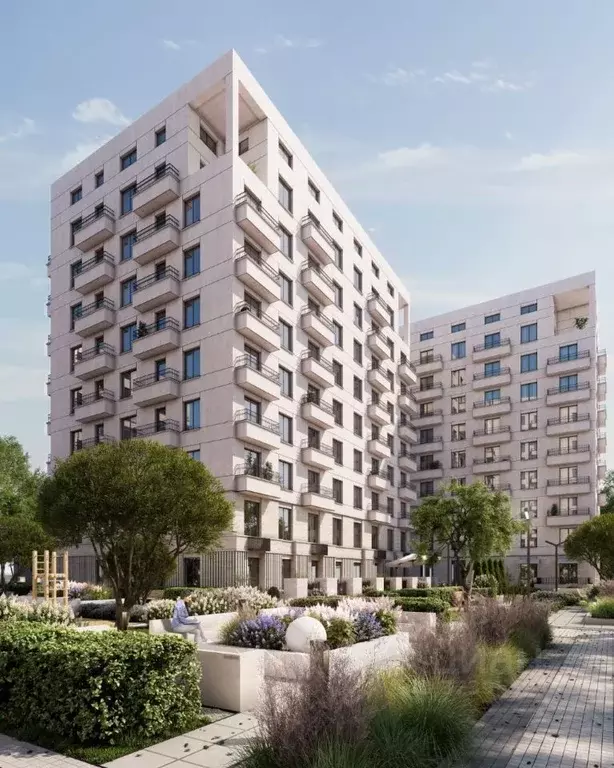 2-к кв. Пензенская область, Пенза Академия жилой комплекс (90.14 м) - Фото 2