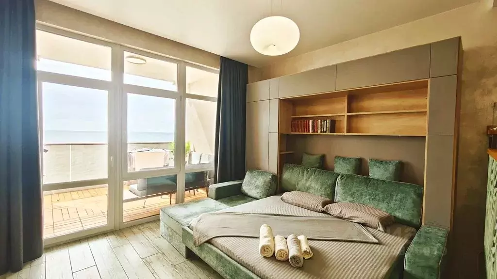 Студия Крым, Евпатория ул. Симферопольская, 2Х (35.0 м) - Фото 1