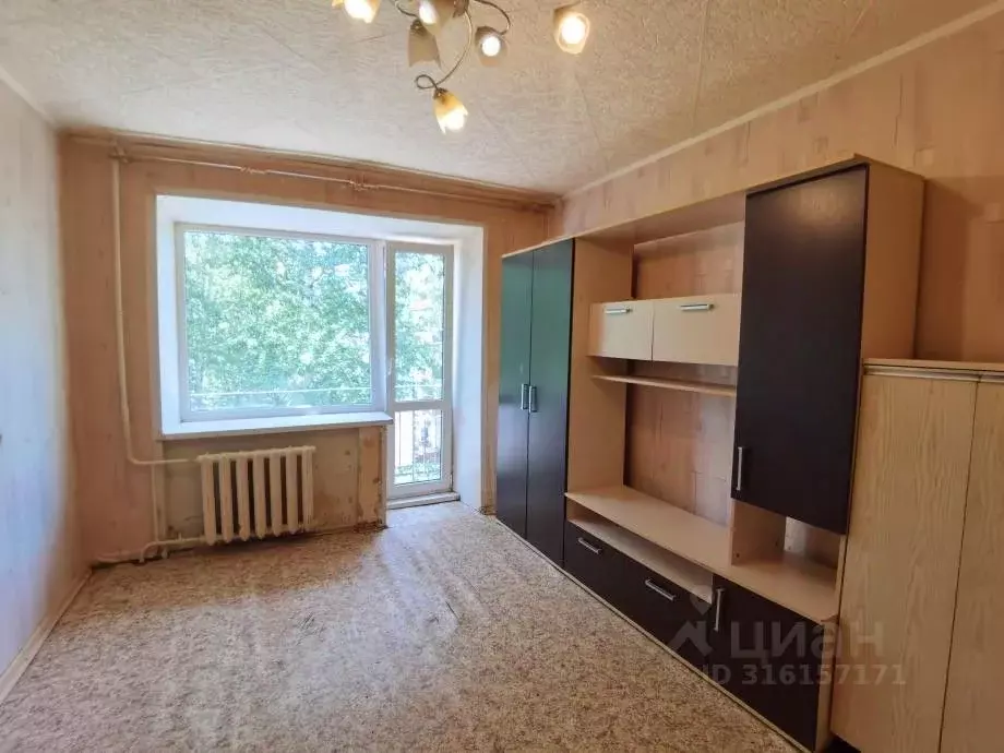 1-к кв. Пермский край, Березники ул. Мира, 71 (20.8 м) - Фото 0
