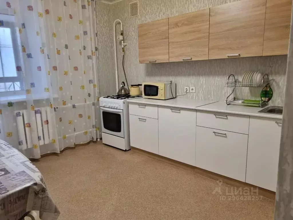 1-к кв. Татарстан, Казань ул. Патриса Лумумбы, 62а (39.0 м) - Фото 1