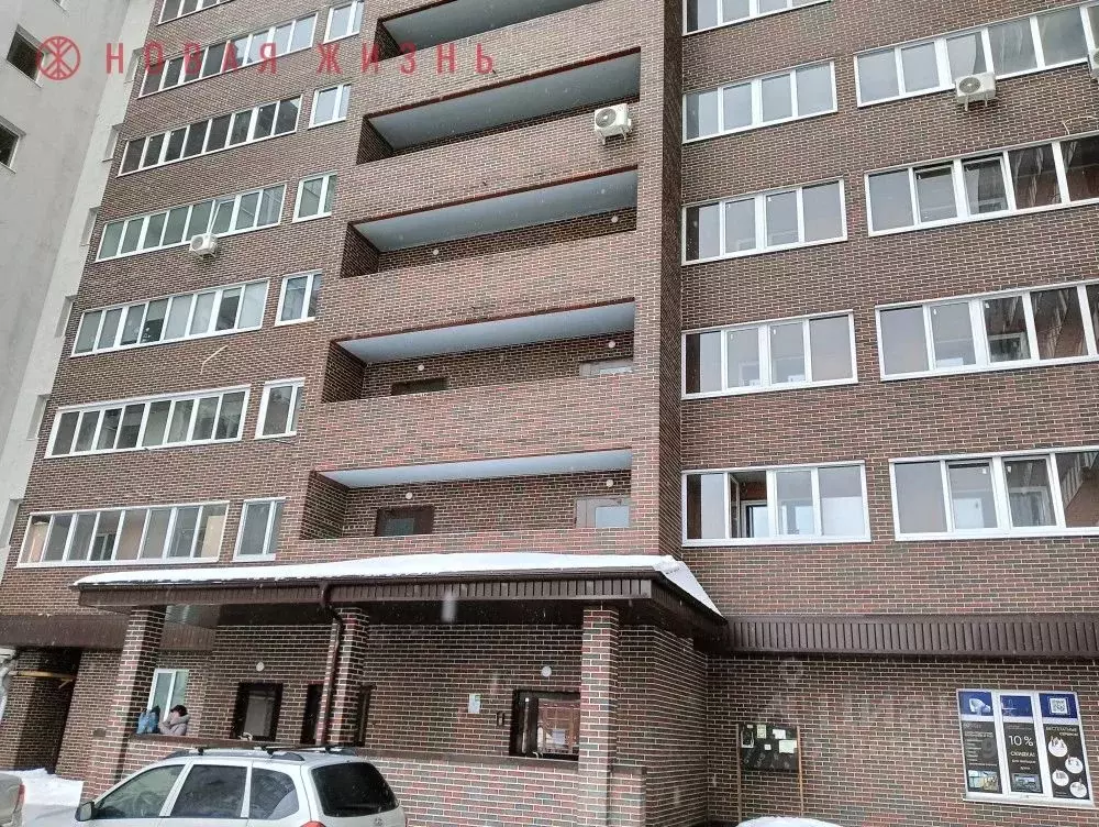 3-к кв. Самарская область, Самара Галактионовская ул., 83 (91.2 м) - Фото 1