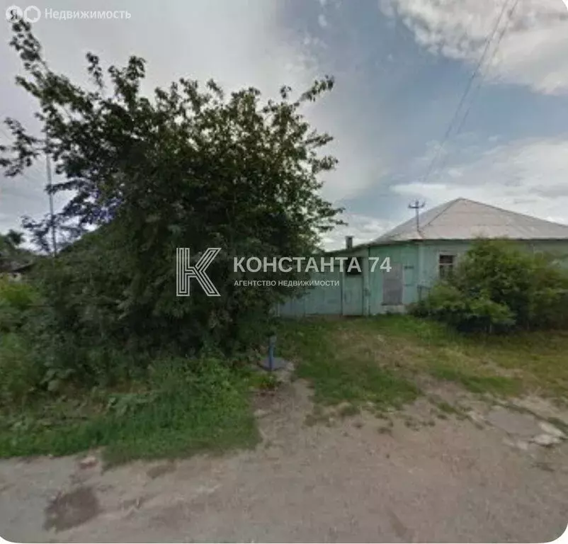 Дом в Чебаркуль, посёлок имени Куйбышева, улица Тимирязева (76.2 м) - Фото 1