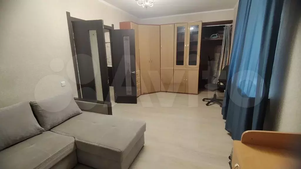 1-к. квартира, 33 м, 1/5 эт. - Фото 1