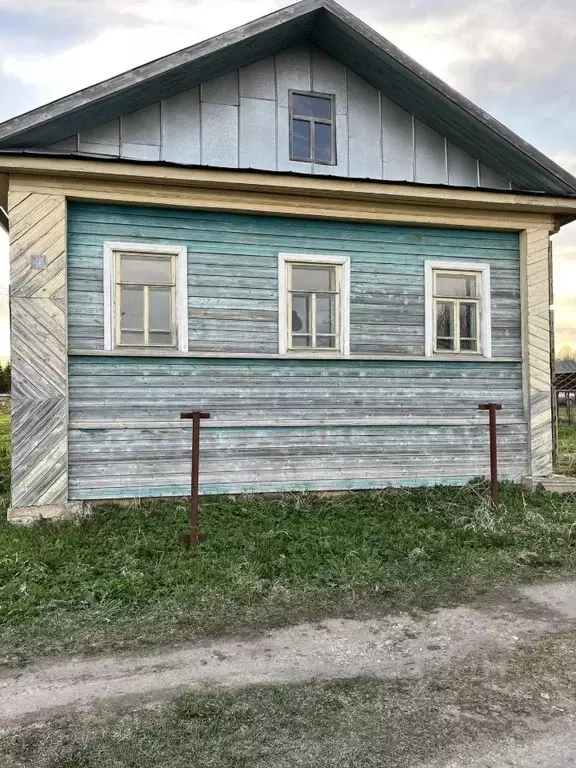 Дом в Вологодская область, Шекснинский муниципальный округ, д. Нижняя ... - Фото 1