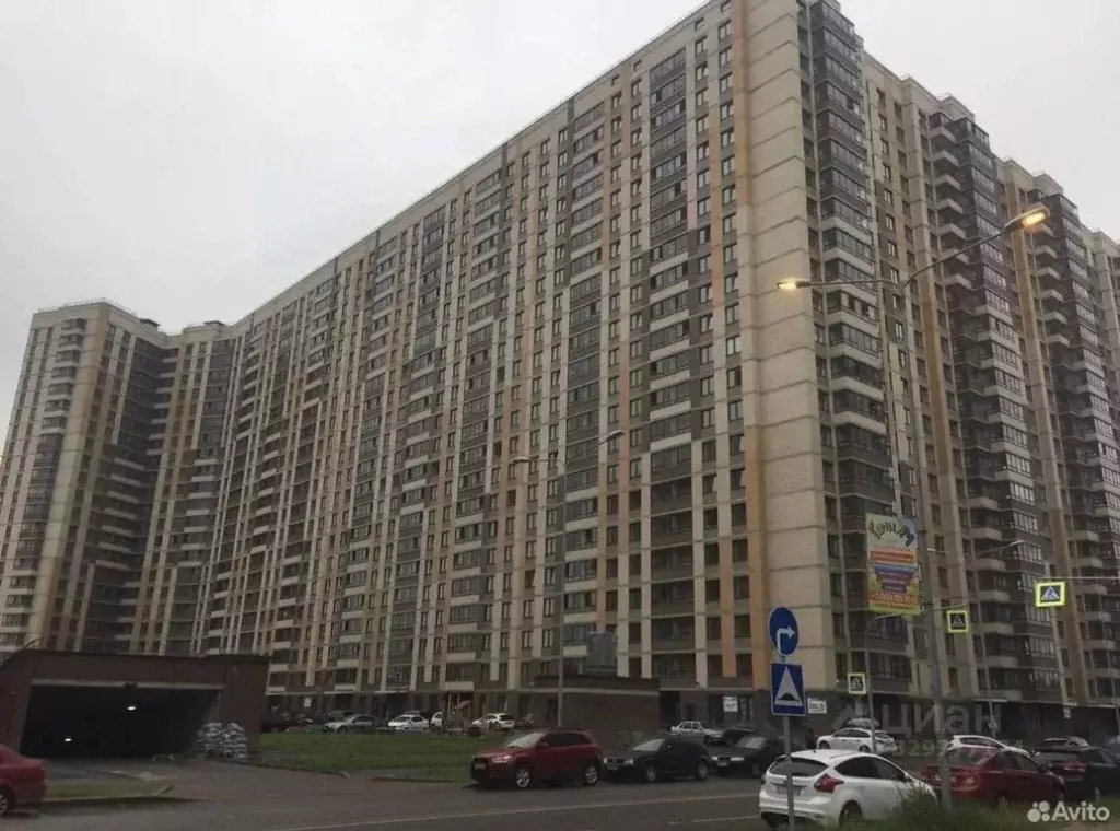 1-к кв. Ленинградская область, Кудрово г. Всеволожский район, ... - Фото 1