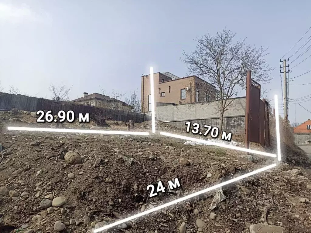 Участок в Северная Осетия, Владикавказ Учитель СТ, 1-я линия (5.0 ... - Фото 2