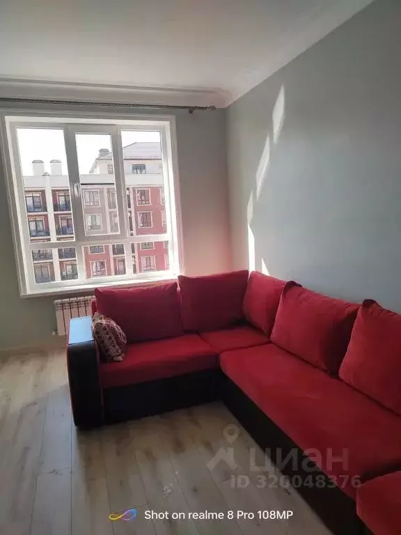 1-к кв. Дагестан, Махачкала ул. Газпромная, 15к4 (45.0 м) - Фото 1