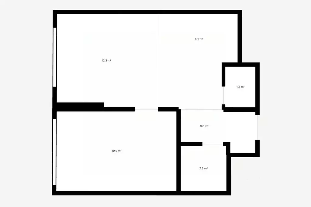 1-к кв. Санкт-Петербург Петровский просп., 26к2 (42.4 м) - Фото 1