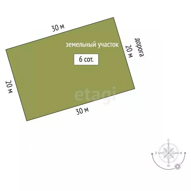 Участок в Крым, Судак муниципальный округ, с. Миндальное, Солнечная ... - Фото 2