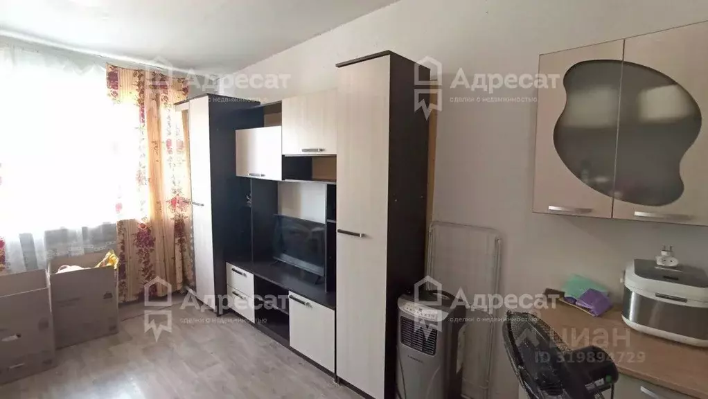 Комната Волгоградская область, Волгоград Логовская ул., 1 (18.2 м) - Фото 1