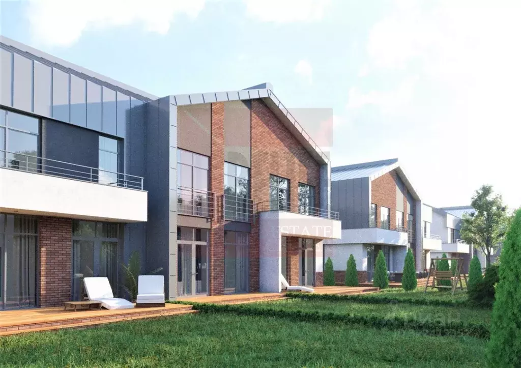 Таунхаус в Калининградская область, Зеленоградск пер. Радужный (122 м) - Фото 2