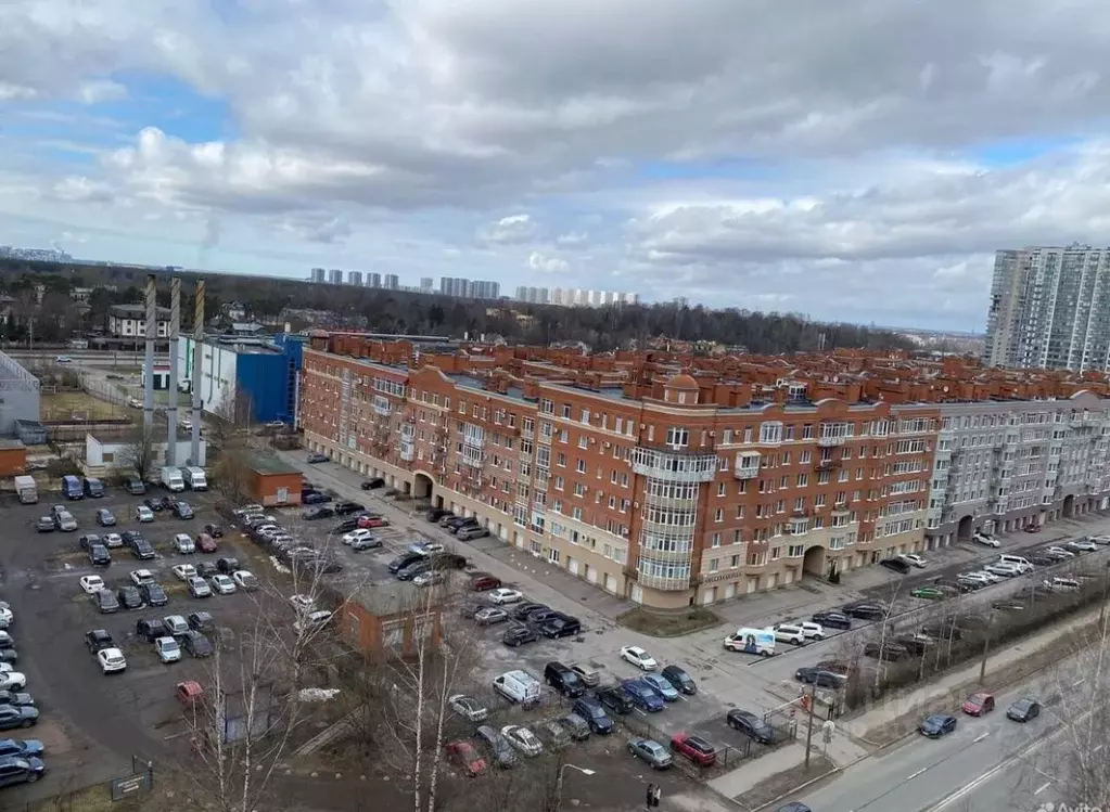 2-к кв. Санкт-Петербург ул. Композиторов, 5 (58.7 м) - Фото 1