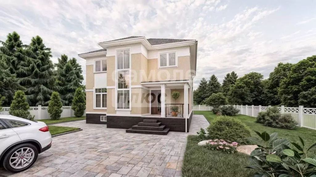 Дом в Калужская область, Дзержинский район, с. Дворцы ул. Большой ... - Фото 1