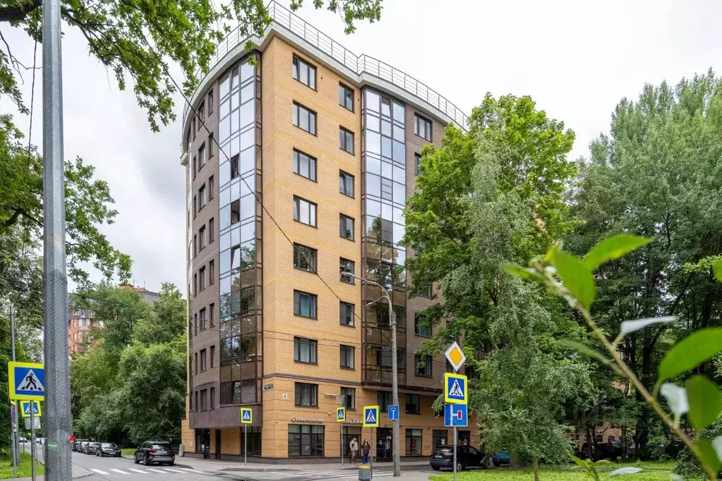 2-к кв. Санкт-Петербург Ярославский просп., 63 (70.0 м) - Фото 1