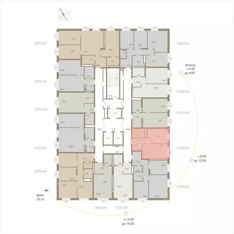 1-к кв. Башкортостан, Уфа бул. Яркий (37.02 м) - Фото 1