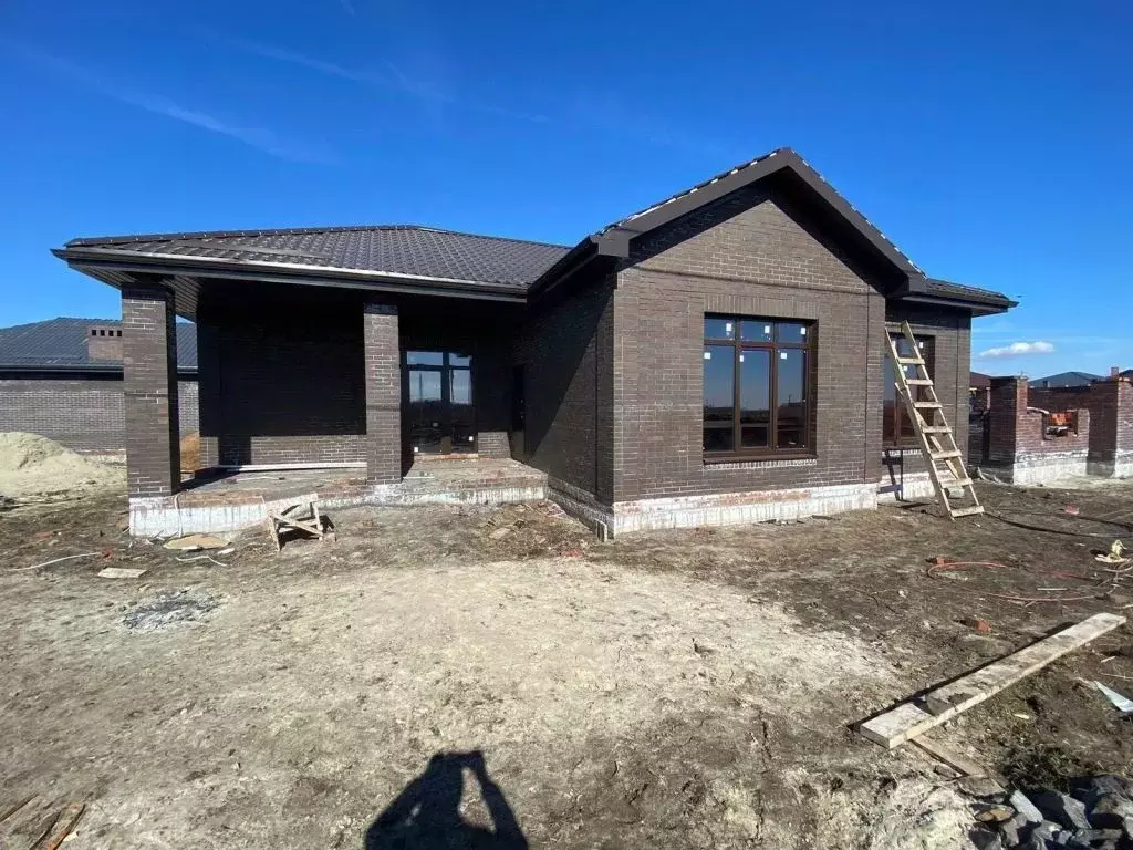 Дом в Ростовская область, Мясниковский район, Краснокрымское с/пос, ... - Фото 1